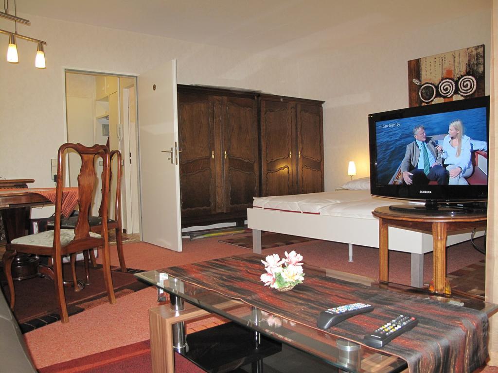 Appartementhaus im Grün Bad Bellingen Habitación foto